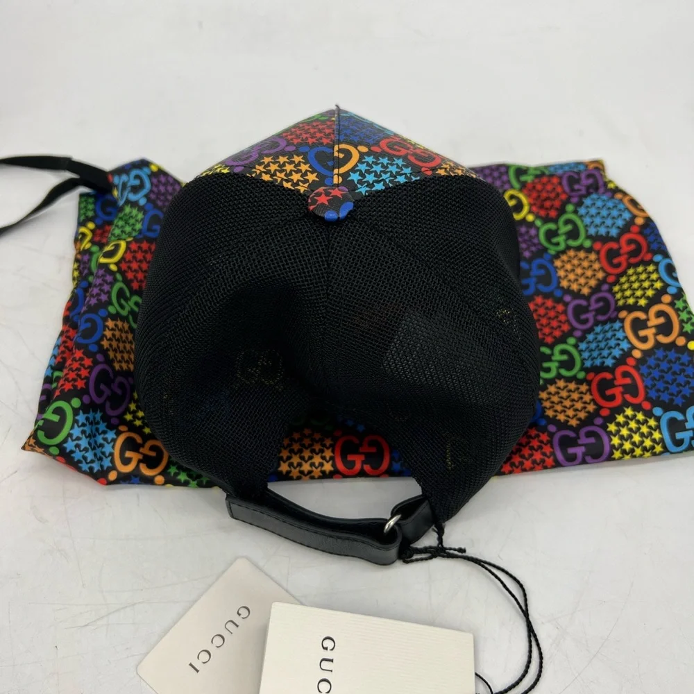 Gucci Psychedelic GG baseball hat - Picture 3 of 10